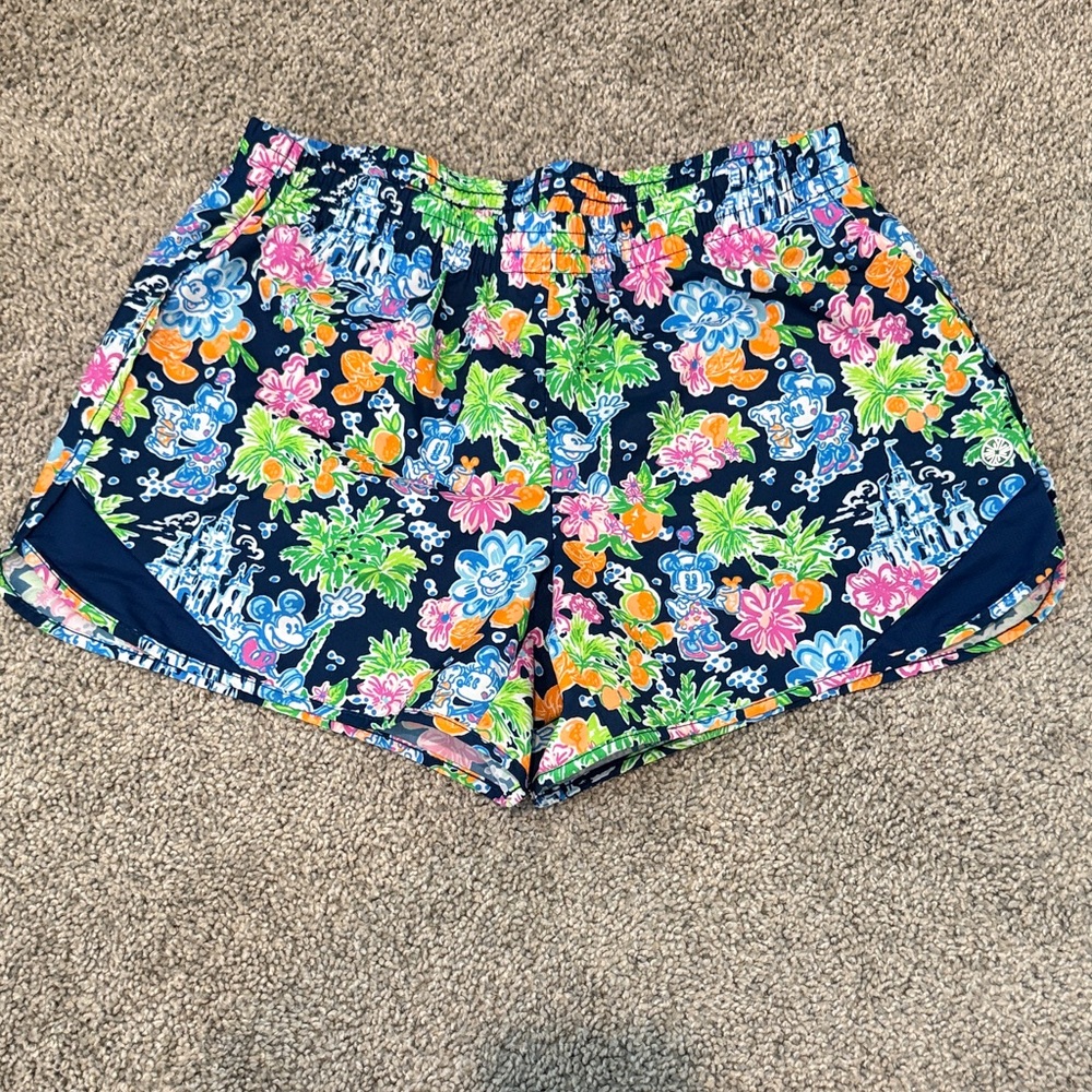 Lilly loves Disney shorts